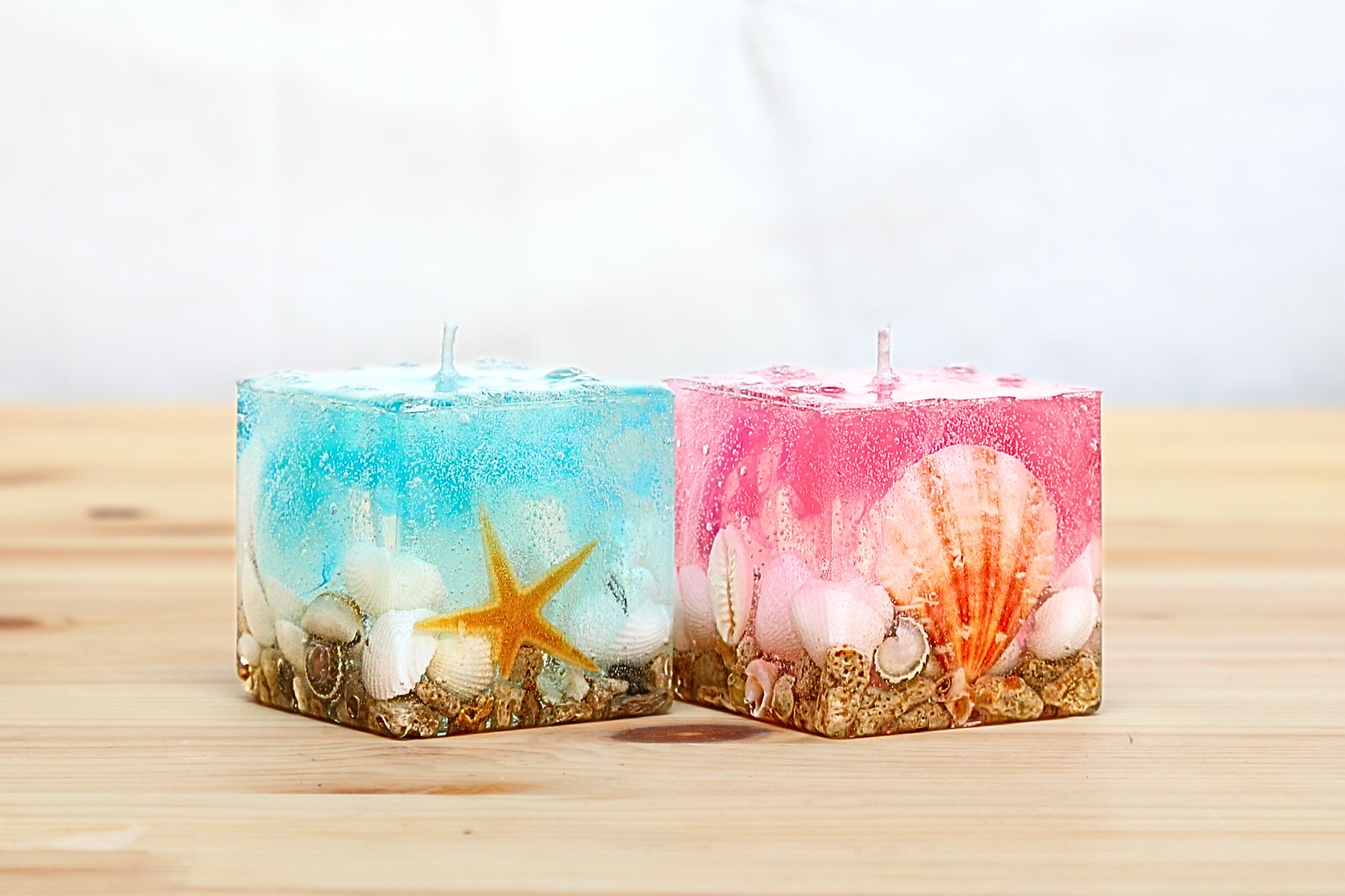 プルプルジェルキャンドル